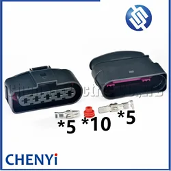5 Pin Automobile waterproof connector Fuel pump module plug Car pump controller plug 6N0 973 755 6N0973755 6N0973855