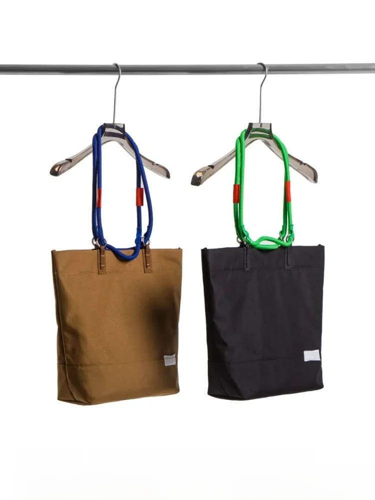 Large Capacity Diagonal Handbag Men's Women's Climbing Rope Special Edition Waterproof Casual Shoulder Bag Trendy Youth Purse