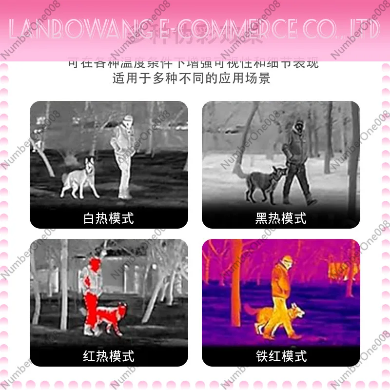Infrared Thermal Imaging Core Module 640x512 CVBS Outdoor Night Vision Lens High-Definition Thermal Camera