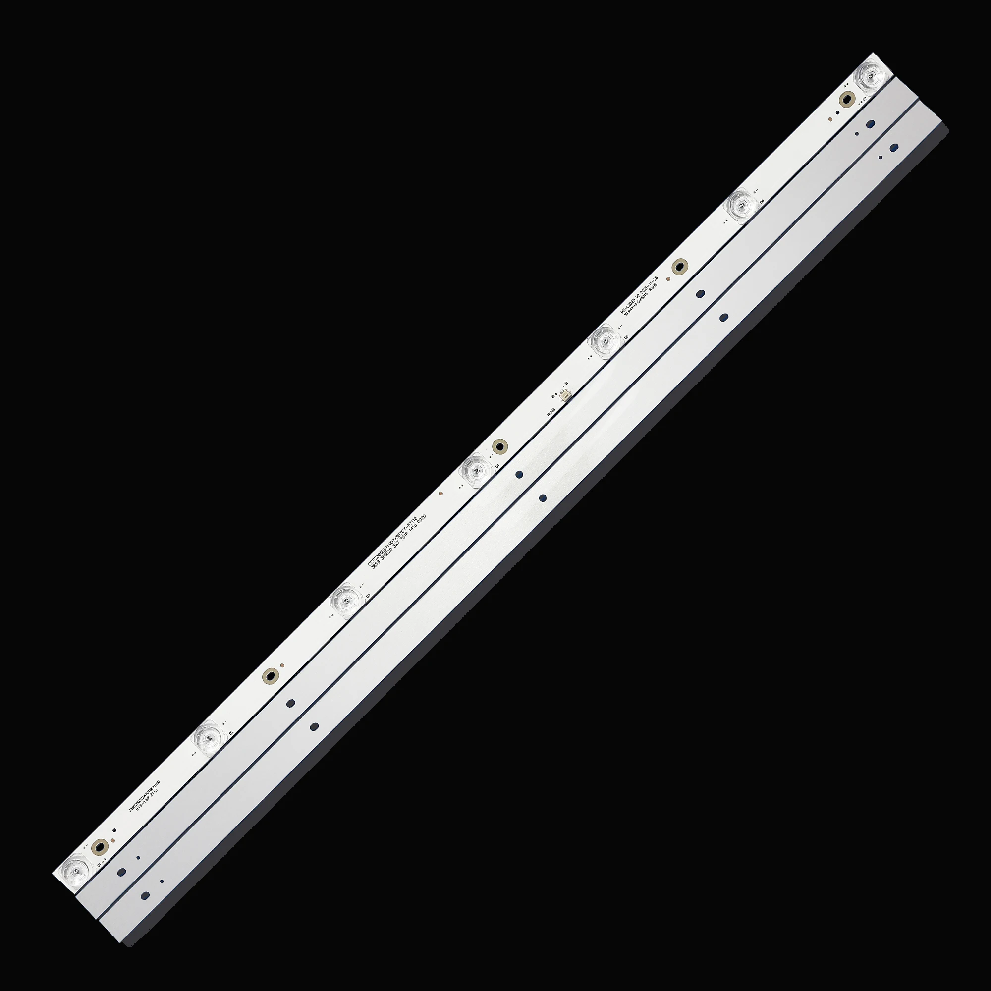 Imagem -06 - Faixa de Luz de Fundo Led para Dexp H39d8000q M39d7000q H39d7000g Cc02385d671v10 Ulm39tc120 Dm-led39r20112 Bt2 Ex-39ht001b Hled39r40