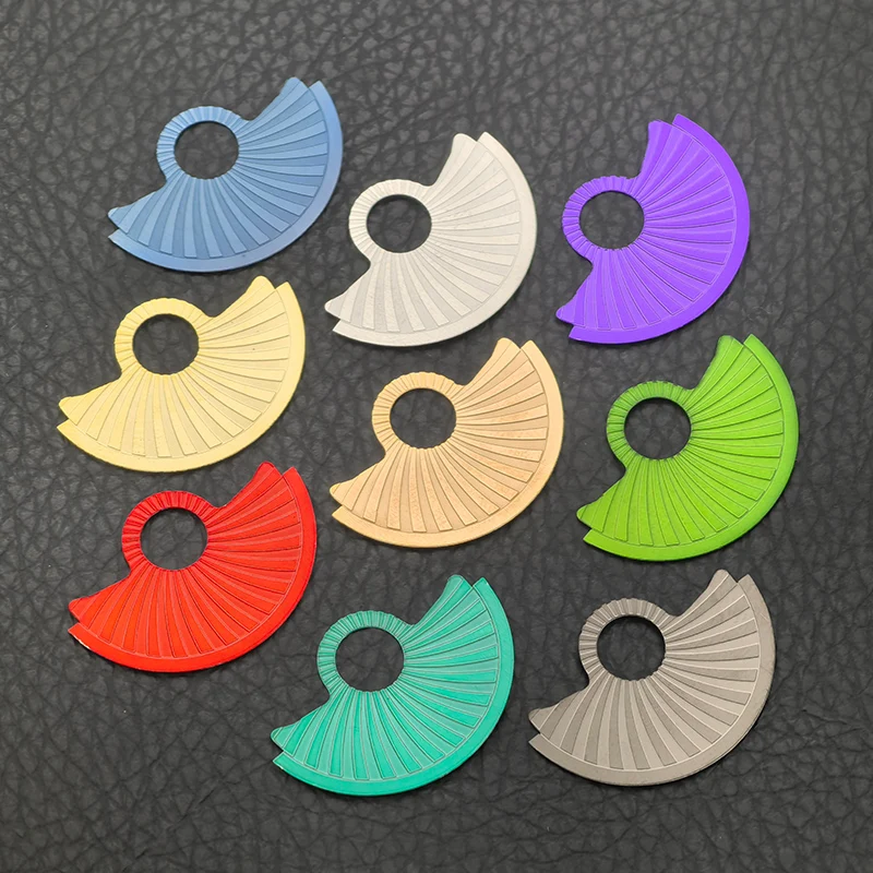 

NH35 NH36 Movement Automatic Hammer Rotor Metal Patch Fits NH34 NH38 4R35 4R36 NH39 NH70 7S26 Movement SKX007 Watch Guard Parts