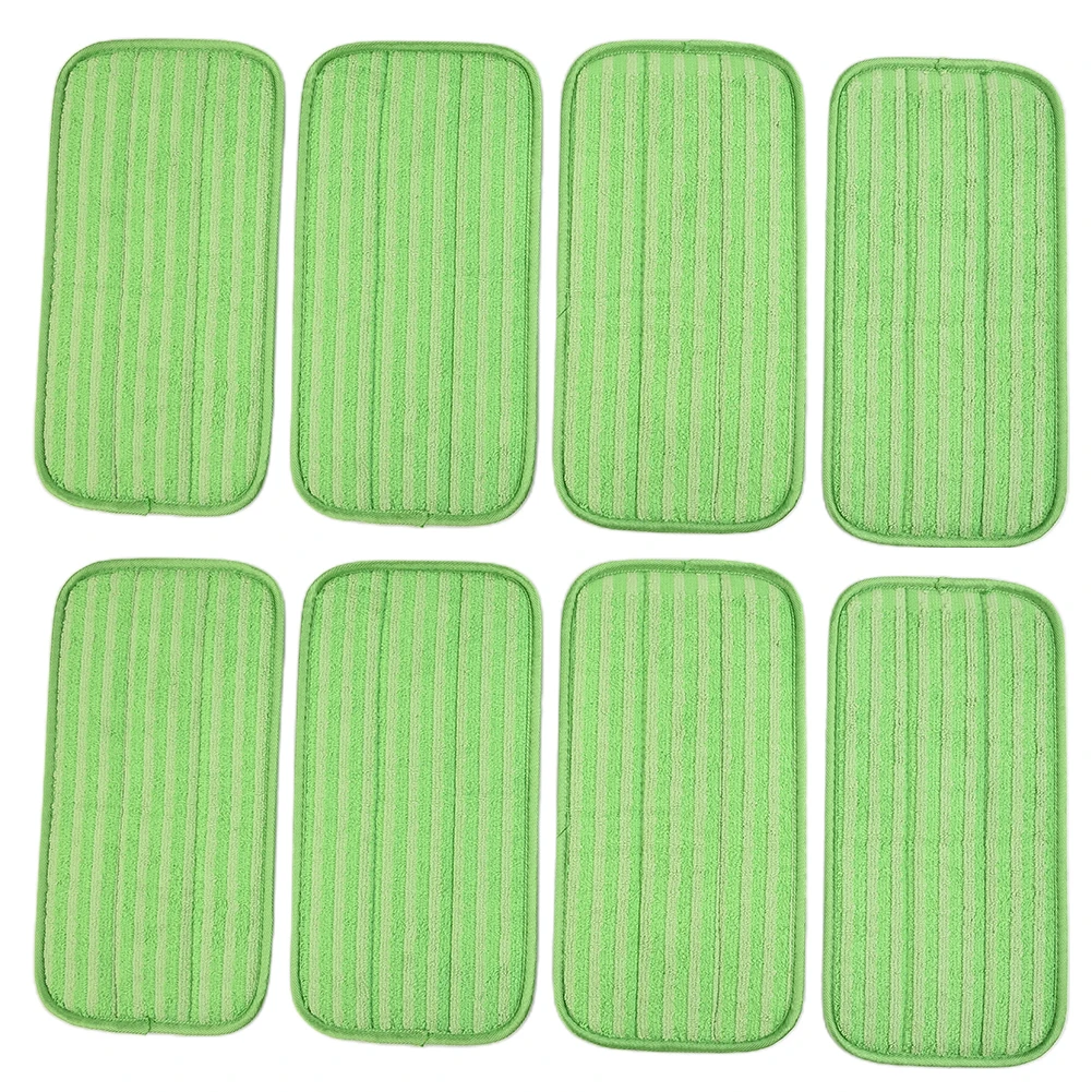 4 Pcs Floor Mop Pads Reusable Machine Accessories 12-inch Mop Refills 12-inch Mop Refills Cleaning Tools Parts