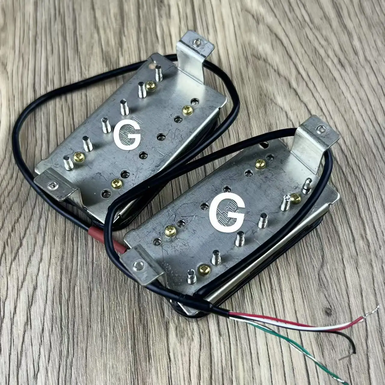 لاقط Gib-Style Humbucker - نغمة Alnico V 70s العتيقة، ملف مزدوج للجيتار الكهربائي LP