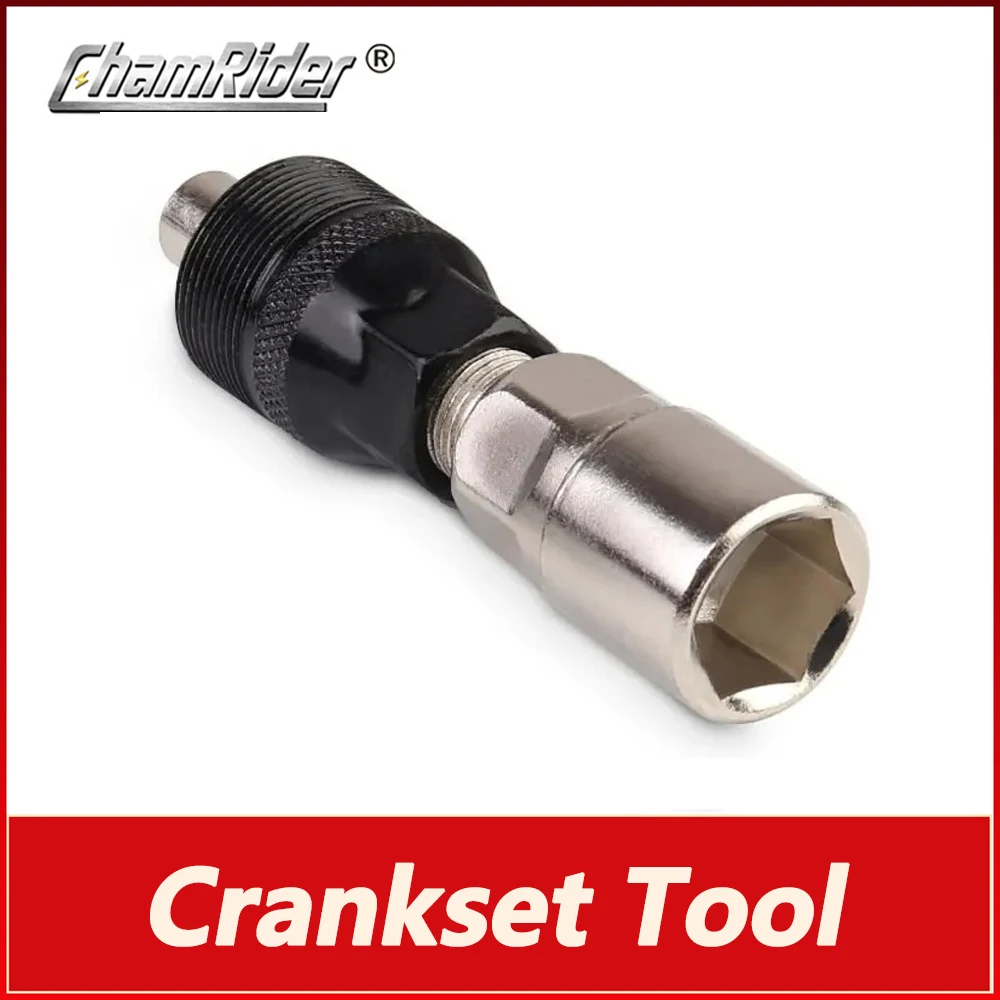 Bicycle Crankset Disassembly Tool, Axis Crankset, Pull for Installing PAS