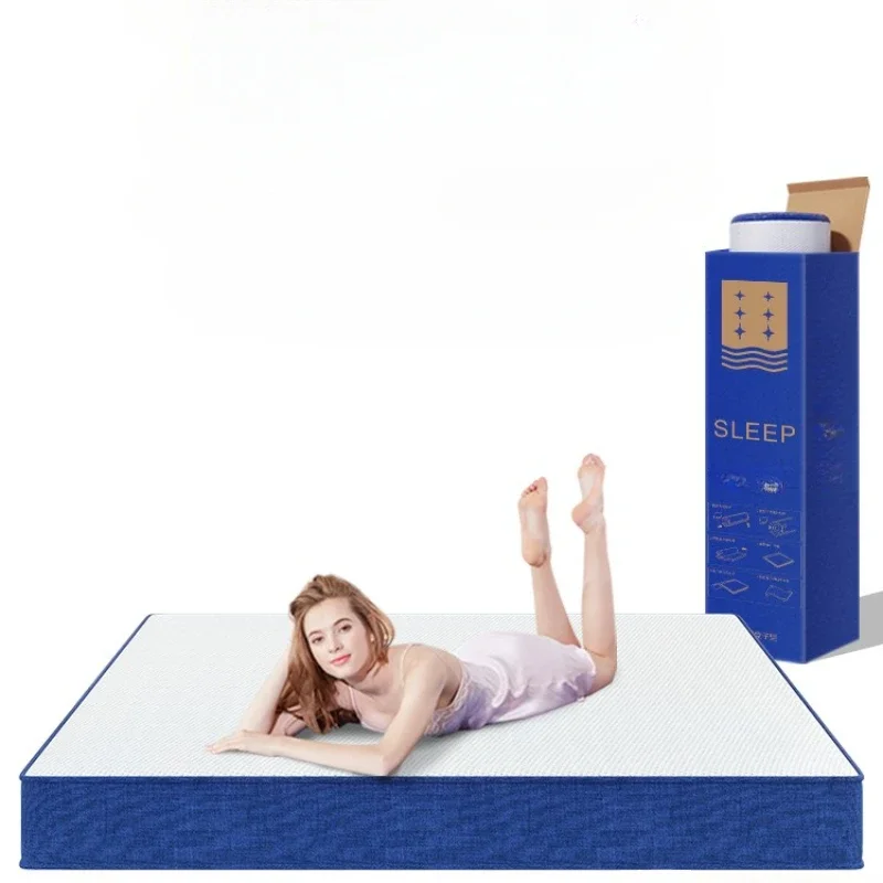 Floor High Quality Mattresses Memory Foam Soft Molblly Spring Queen Mattresses King Size Colchon Matrimonial Salon Furniture
