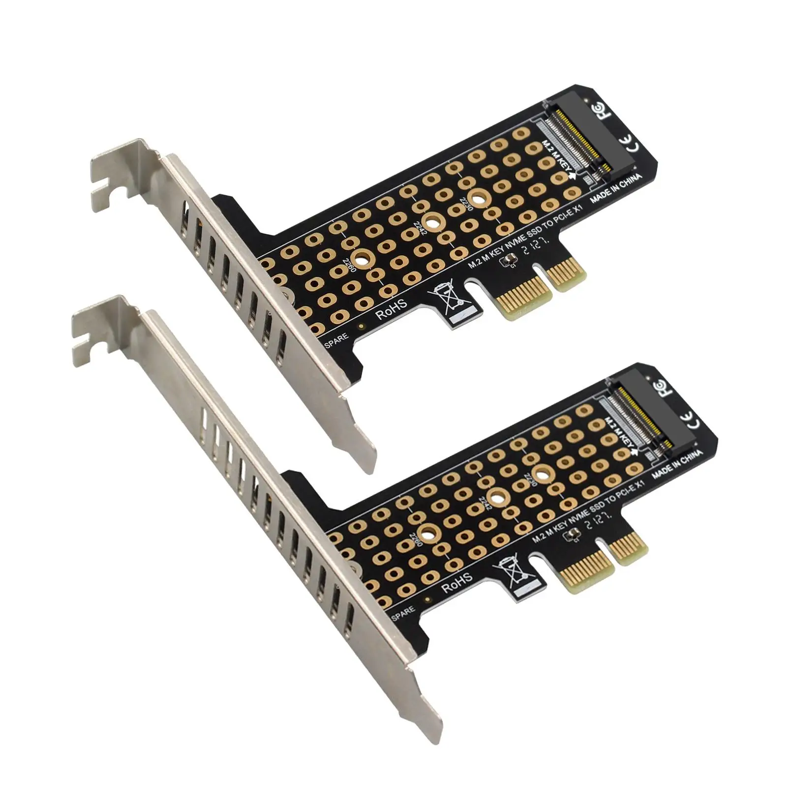 M.2 to Ie x1 Adapter ,High Speed Expansion Card ,Ie4.0 ,Desktop