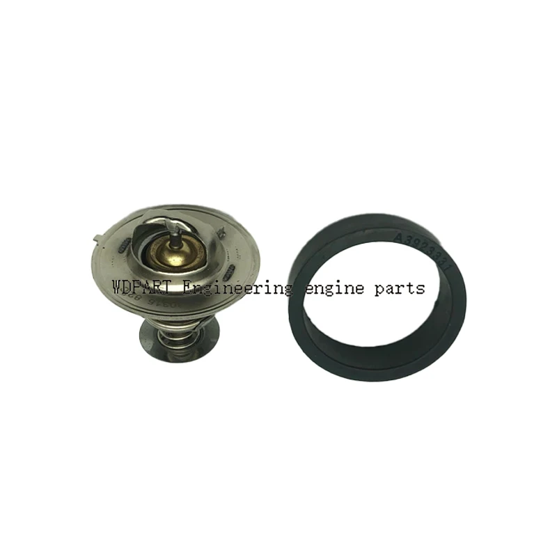 3802968 3917324 thermostat 82 degree for Cummins 4B 4BT 4BTA 6B 6BT 6BTA engine