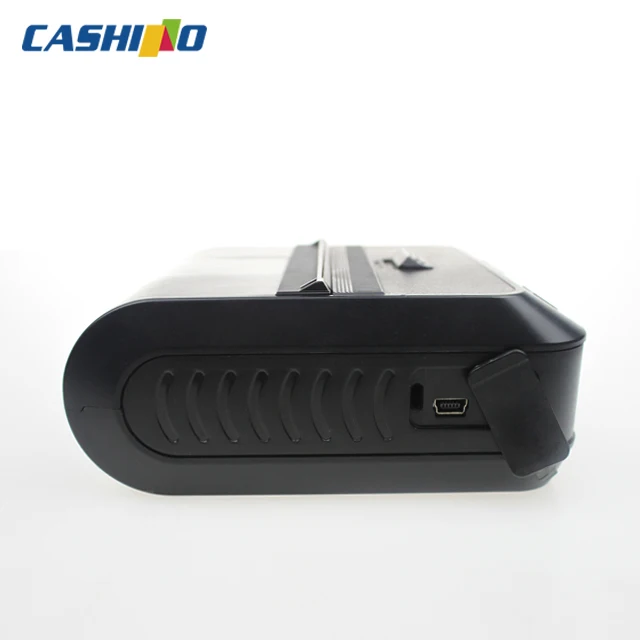 Cashino 80mm  PTP-III qr code bluetooth printer mini printers wireless pos printer thermal line printing