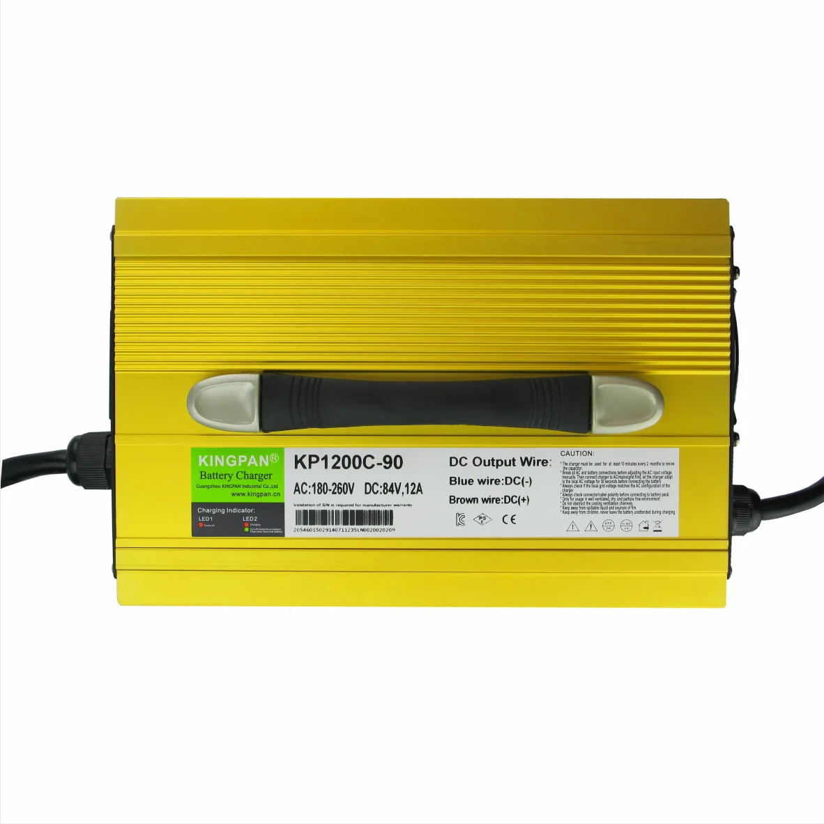 

HOT SALE IP32 Level Lifepo4 48 Volt Battery Charger 48v 16S Lithium Ion Lead Acid 24v 35a For Electric Forklift Golf Cart