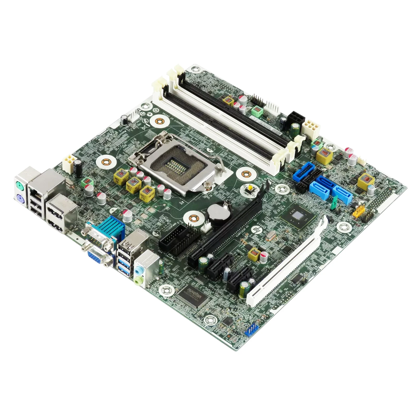 Imagem -02 - Placa-mãe para hp Elitedesk Placa-mãe para hp Elitedesk 800 g1 Sff Lga 1150 Q87 Soquete Ddr3 h3