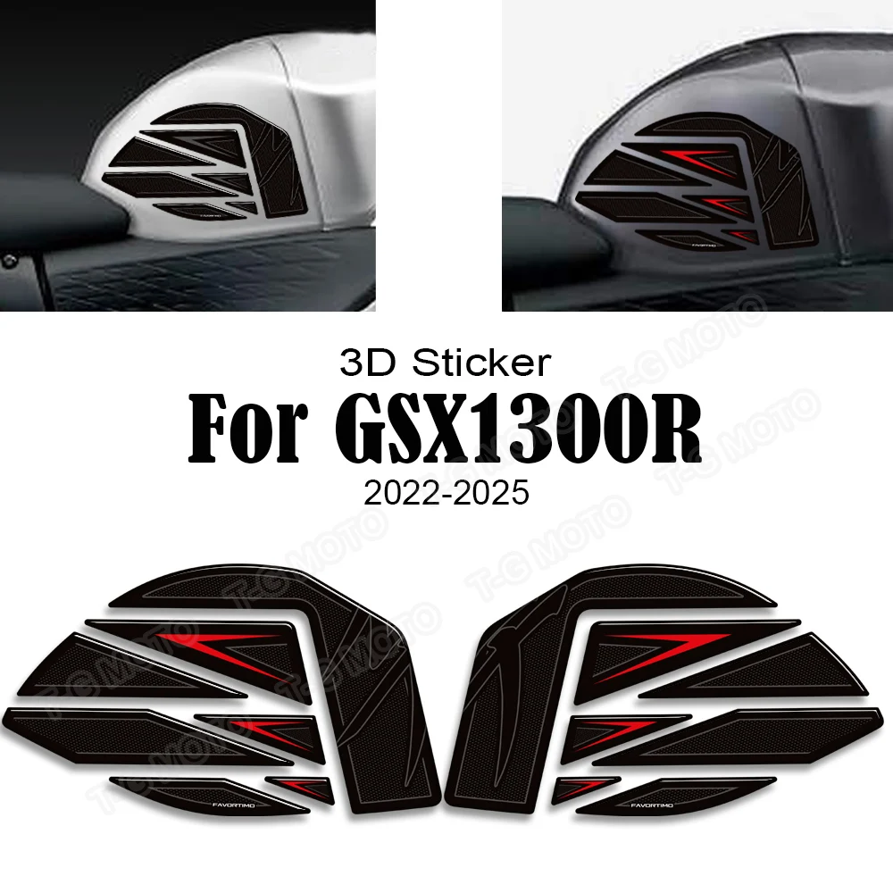 

GSX1300R Motorcycle 2022-2025 Tank Pad Fuel Oil Kit Knee Fairing Fender Stickers Decals For Suzuki Hayabusa GSXR 1300 GSX 1300R
