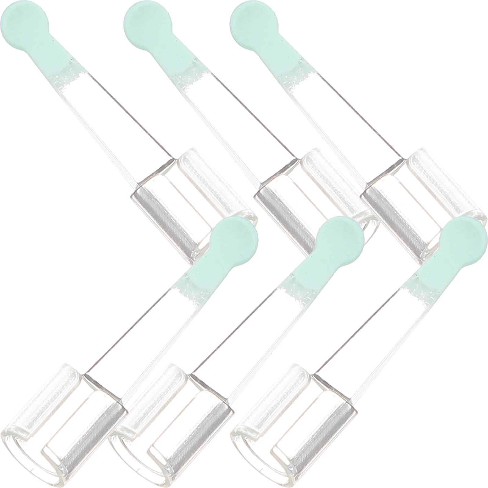 

6pcs Ear Spoon Head Accessories Soft Silicone Replacement Tips Earwax Removal Tool 3 0MM 3 9MM Health Care Cleaning