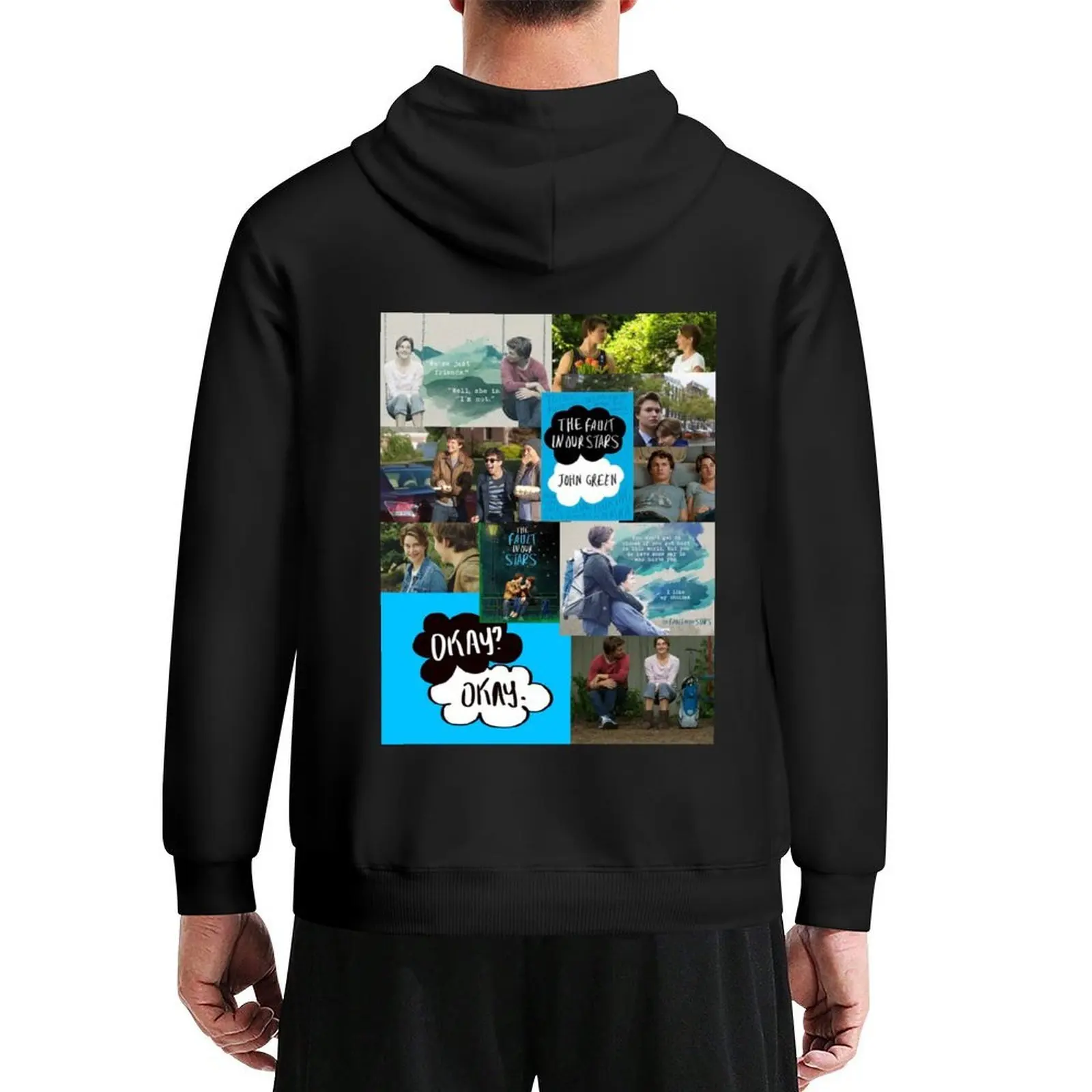 

The Fault in Our Stars Hoodie men clothes clothes for men men's autumn clothes japanese style new in hoodies & sweat-shirt