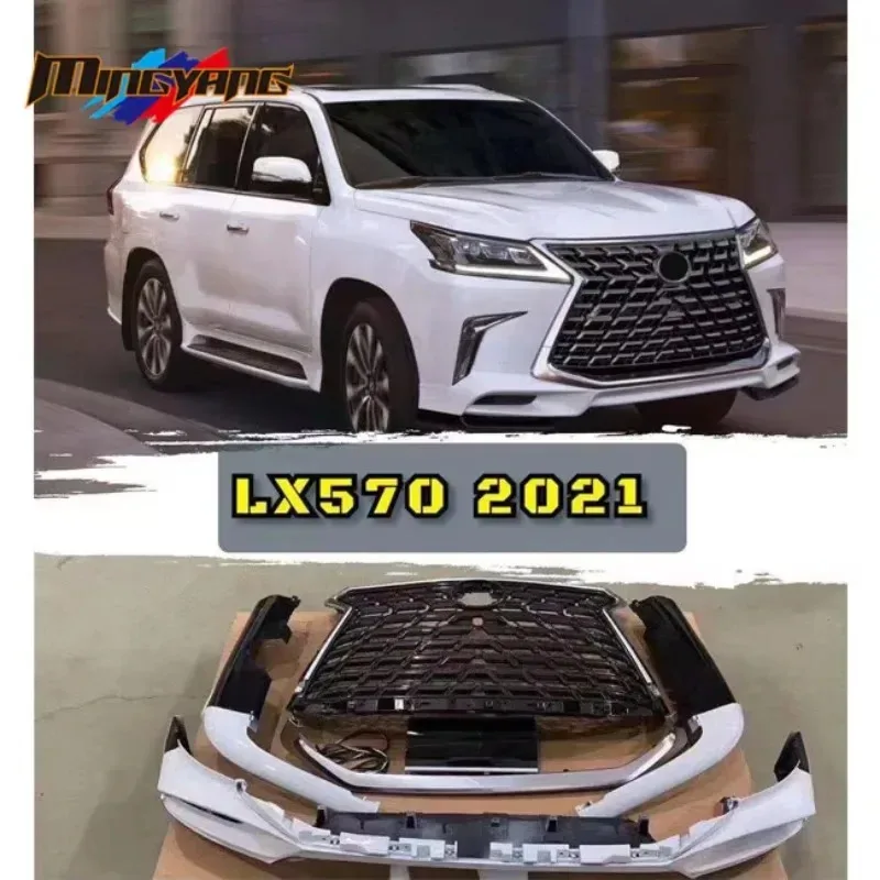 

High Quality 2021 TRDS Sport Kuro Black Editioncar Bumpers Body Kit ForLX570 2016-2020