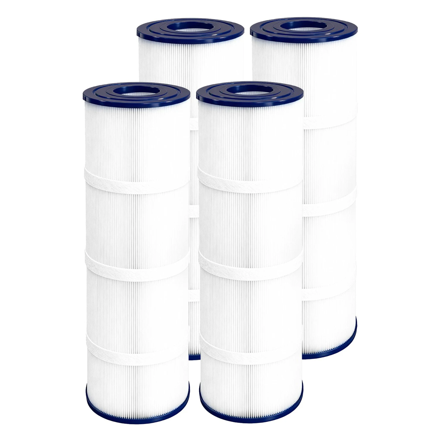 

Фильтрующий картридж для бассейна 4 x 80 кв. футов Фильтр (4 шт.) заменяет CCP320 PCC80 PCC80-PAK4 C-7470 FC-1976 817-0081