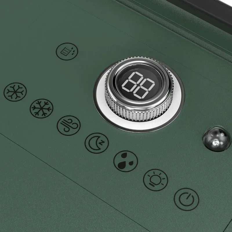 

Portable Mini Ac air Conditioner DC 24V Camping Outdoor Car Use