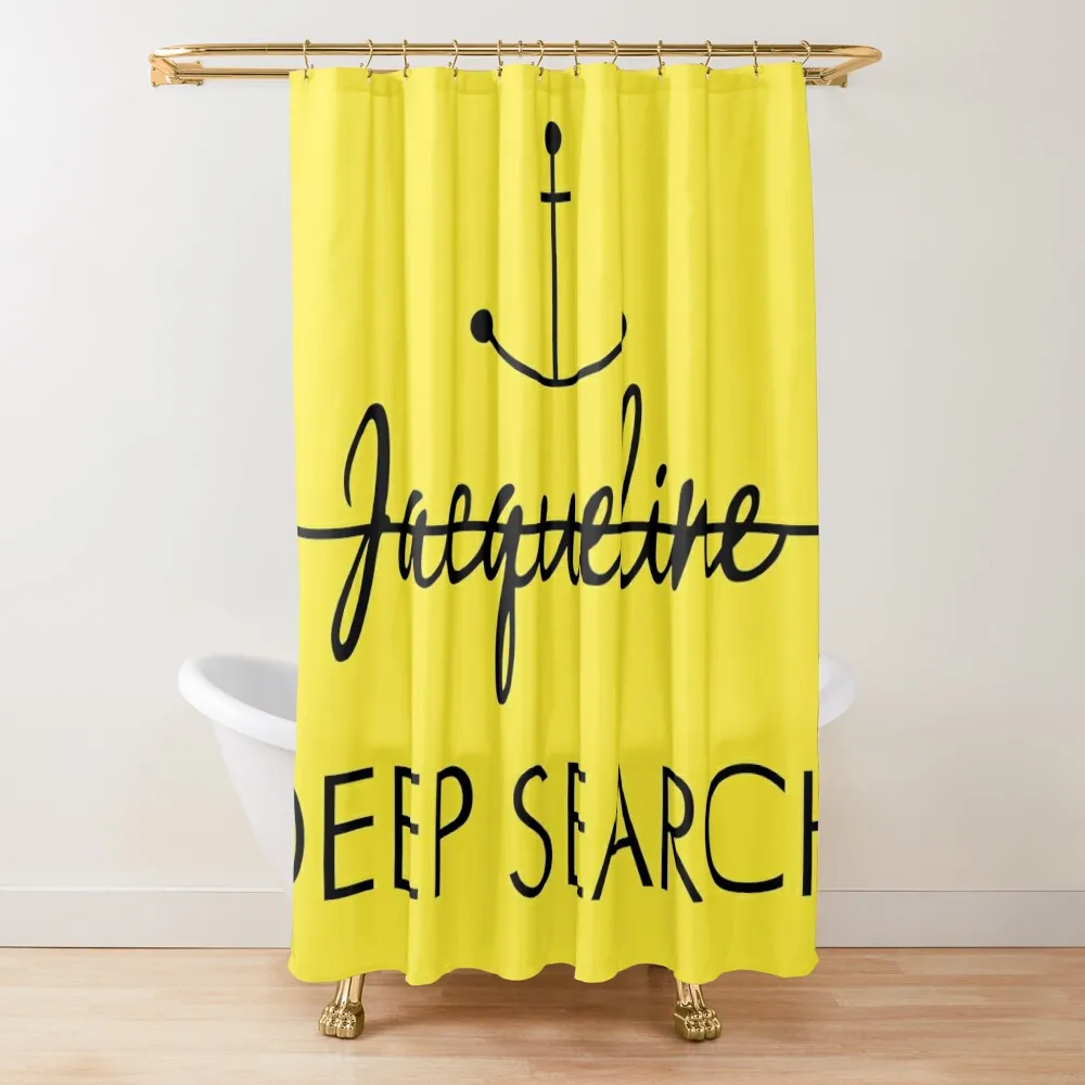

The Life Aquatic Jacqueline / Deep Search Shower Curtain Shower Set For Bathroom Curtain