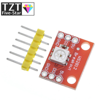1/10PCS New WS2812 RGB LED Breakout module For arduino