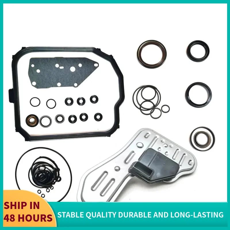 

AL4 DPO Automatic Transmission Gearbox Master Rebuild Oil Filter Kit For Peugeot 307 Citroen Renault Car Accessories