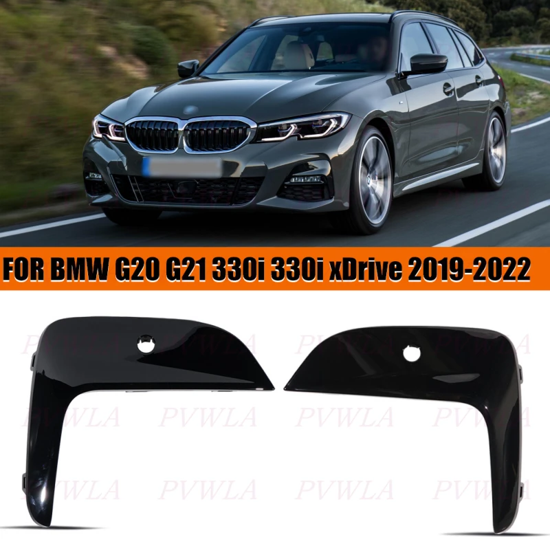

Front Bumper Fog Lamp Grille Trim Cover For BMW G20 G21 330i 330e xDrive 2019-2022 Car accessories51118089207 51118089208