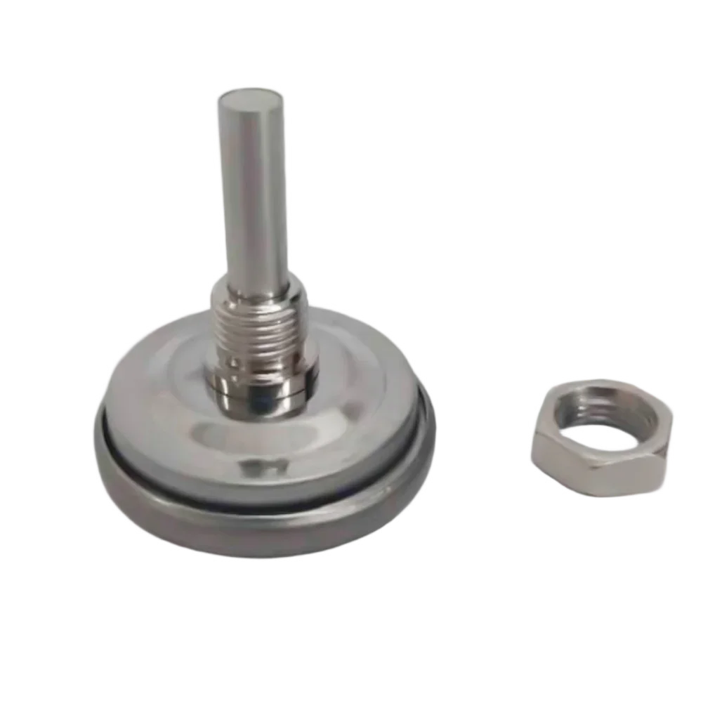 Pointer Thermometer Oven Thermometer For Baking For Grilling Bimetallic Design Celsius Scale Compact Metal Gauge