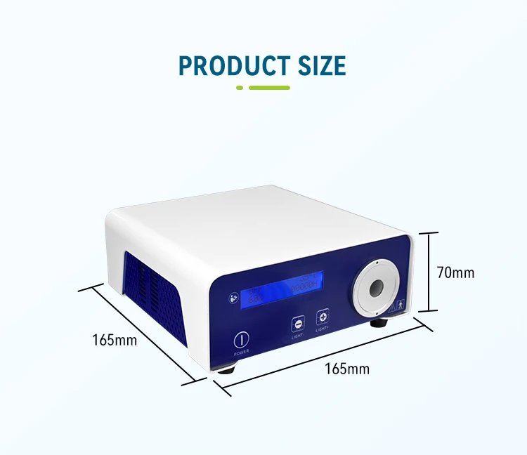 

Medical Endoscope Use Led Cold Light Source for Endoscopy