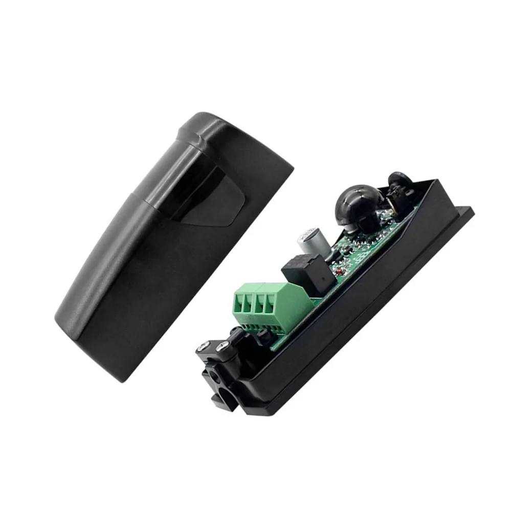 Infrared Motion Sensor Pair for Automatic Sliding Doors Garage Doors Security Alarm Systems 20m Range 12V 24V Compatible
