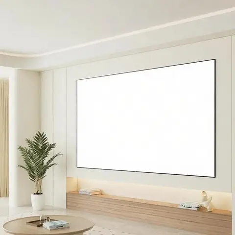 Yovanxer PetStar White Фиксированная рама Проекционный экран
