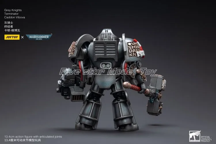 

【В наличии】JOYTOY Warhammer 40K Grey KnightsTerminatorCaddon Vibova 1/18 Фигурка Модель Игрушка Подарочная Коллекция