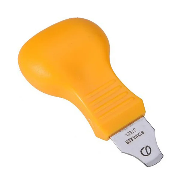 

Pocket Watch Opener Yellow Durable Stainless Steel Plastic Case Opening Knife Wrist Watch Repair Tool Easy Use Watchmaker Tool
