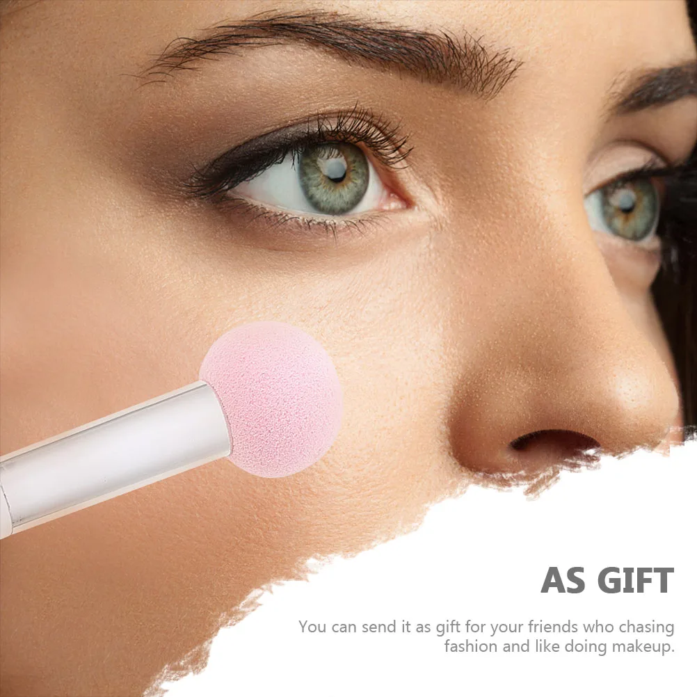 

4Pcs Premium Makeup Dual Using Sponge Concealer Tools for Long Lasting Comfortable Application Concealer Sponge Head