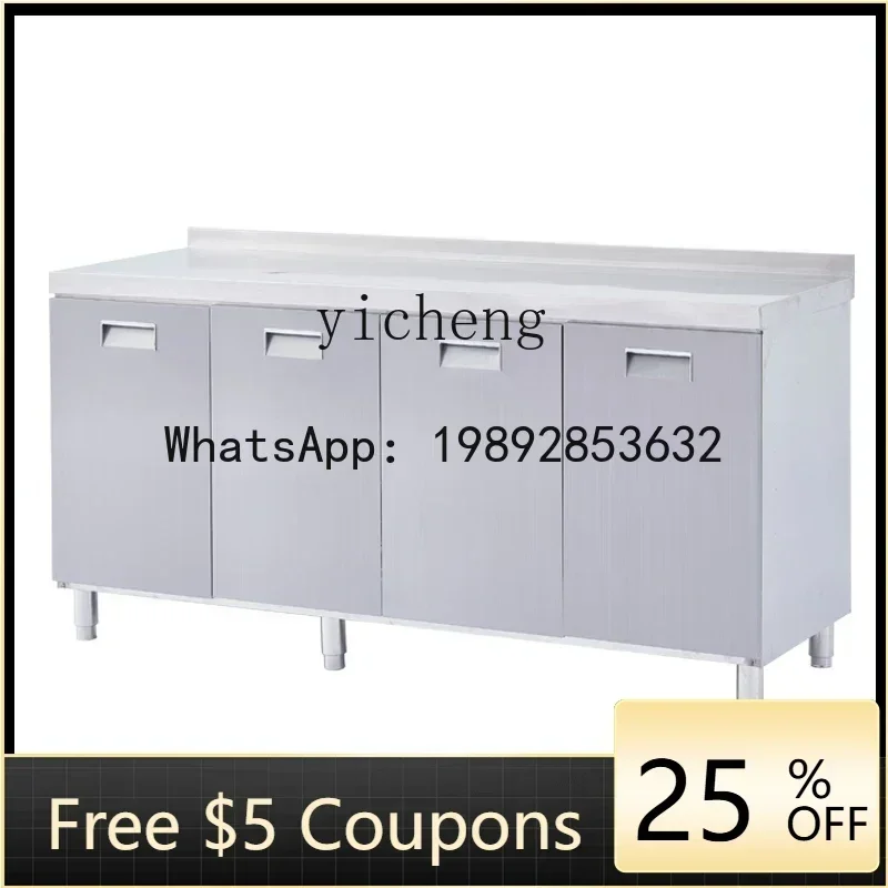 b2+  304 integrated stainless steel cabinet kitchen cabinet household stove integrated