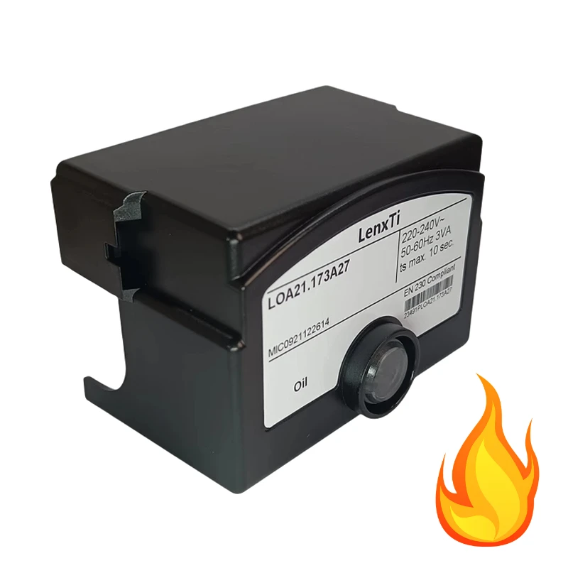 LenxTi LOA21.173A27, LOA21.173A27B, LOA22.171B27 Burner Controls Replacement for SIEMENS