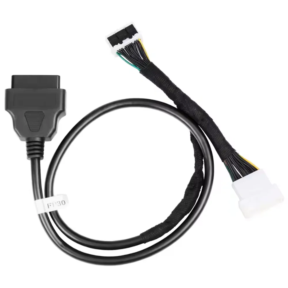 LonsdorFP30 Cable for Toyota 2022- All Key Lost For Lexus 8A-BA 4A-BA Models PIN Cable without PIN Code Works with K518ISE K518S