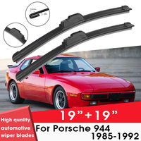 Car Wiper Blade Blades For Porsche 944 1985-1992 19\