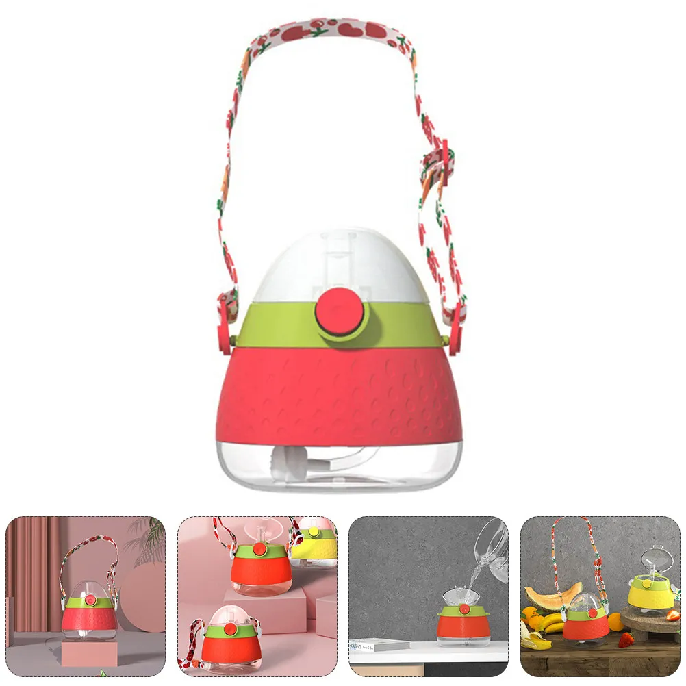 

Детская бутылка для воды, тренировочная чашка для малышей, герметичная чашка с соломинкой, 280 мл, термостойкая бутылка для питья для малышей