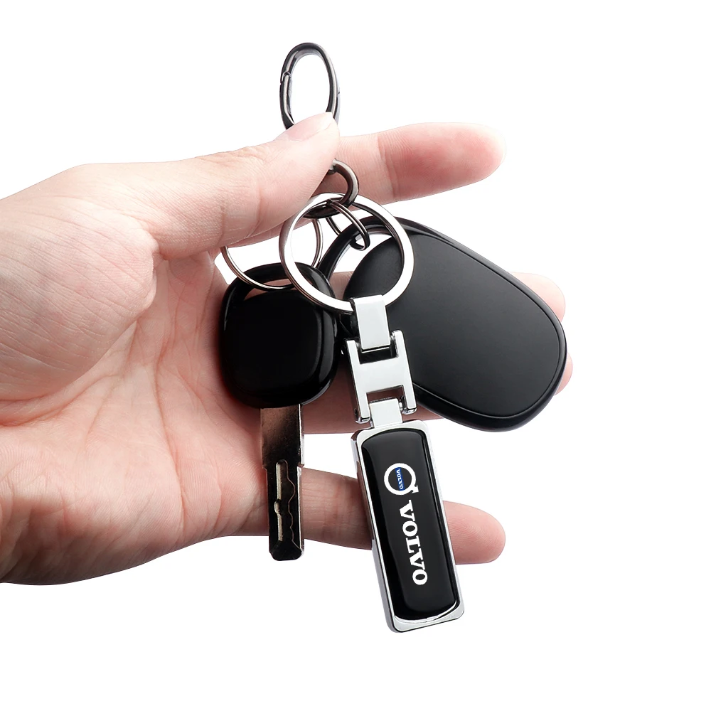 Car Keychain Key Tag Motorcycle Keyring For Volvo RDESIGN T6 AWD S40 S60 S90 XC40 XC60 XC90 V40 V50 Auto Key Holder Accessories