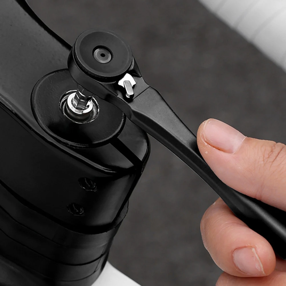

Bike Ratchet Wrench Set Bike Repair Tools Wrench Spoke Wrench Tire Lever For Bicycles Electric Vehicles Motorcycles Repair Tool