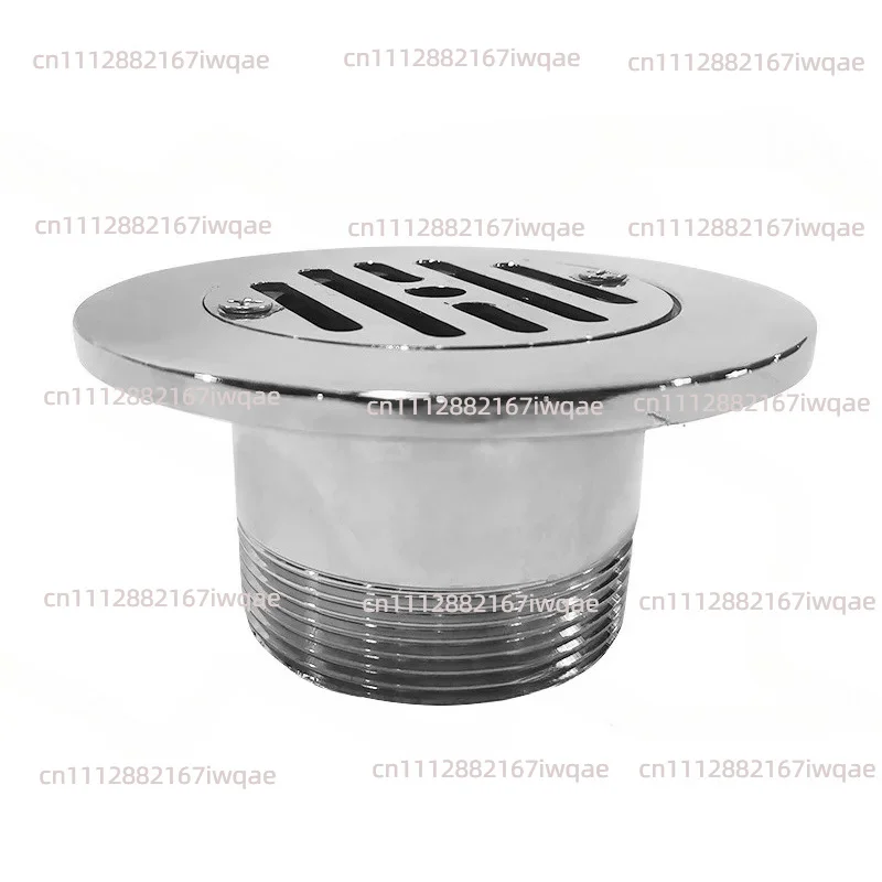 304 stainless steel swimming pool water inlet and outlet, straight plug drainage backwater swimming pool accessories