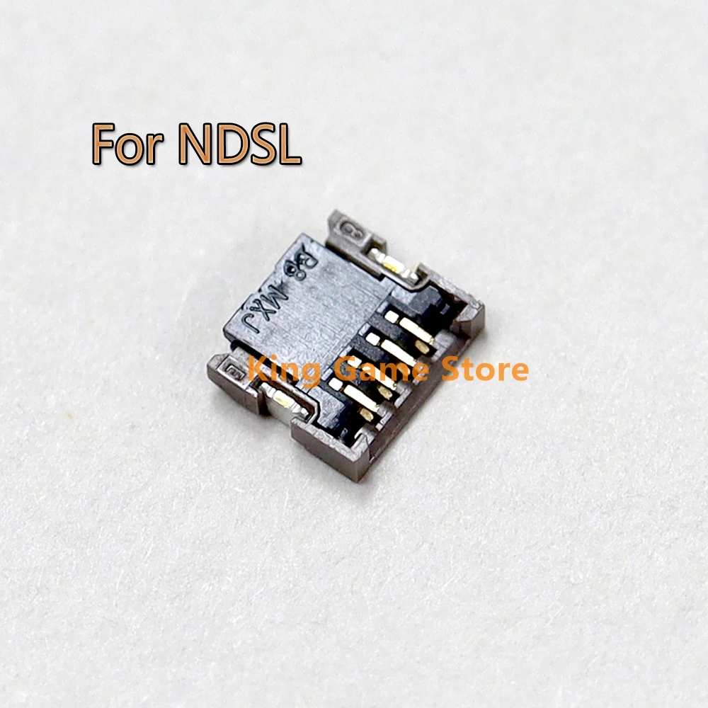1PCS Touch Screen Socket Repair Part For NDSL NDSI  2DS 3DS 3DSXL touch screen ribbon cable sockets 4-Pin Jack clip Connector