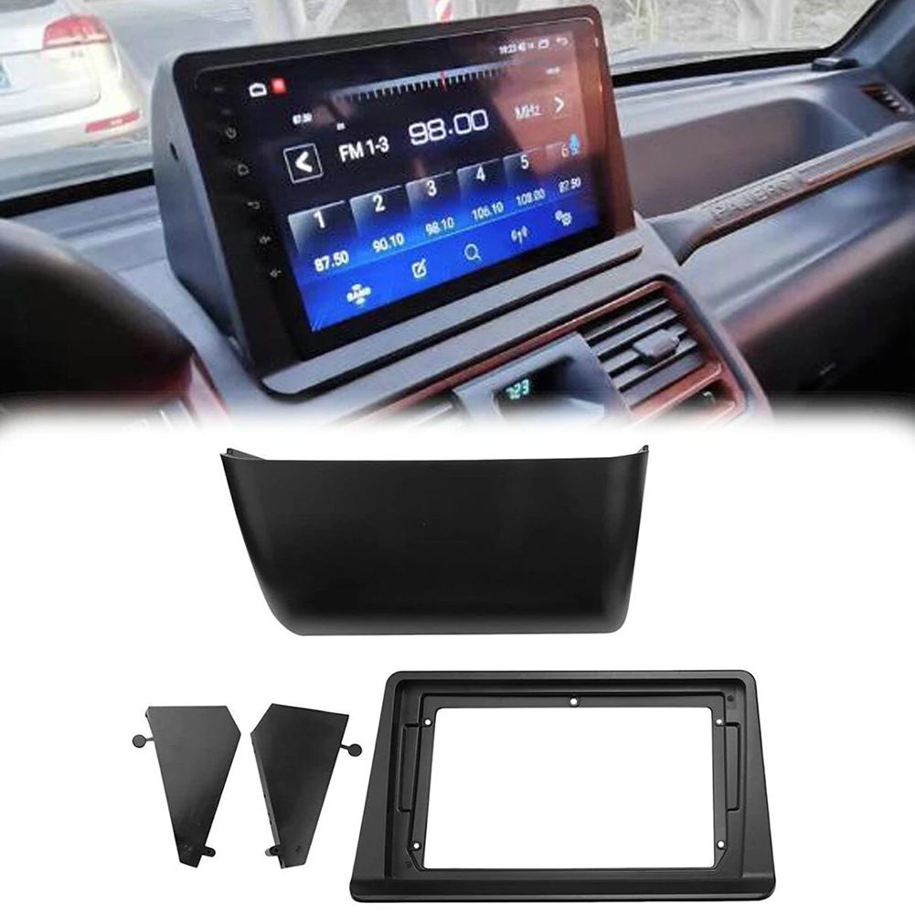 Car Autoradio Navigation 2 Din 9inch Radio Fascia For Pajero Montero V31 Cheetah Kingbox Stereo Frame Plate