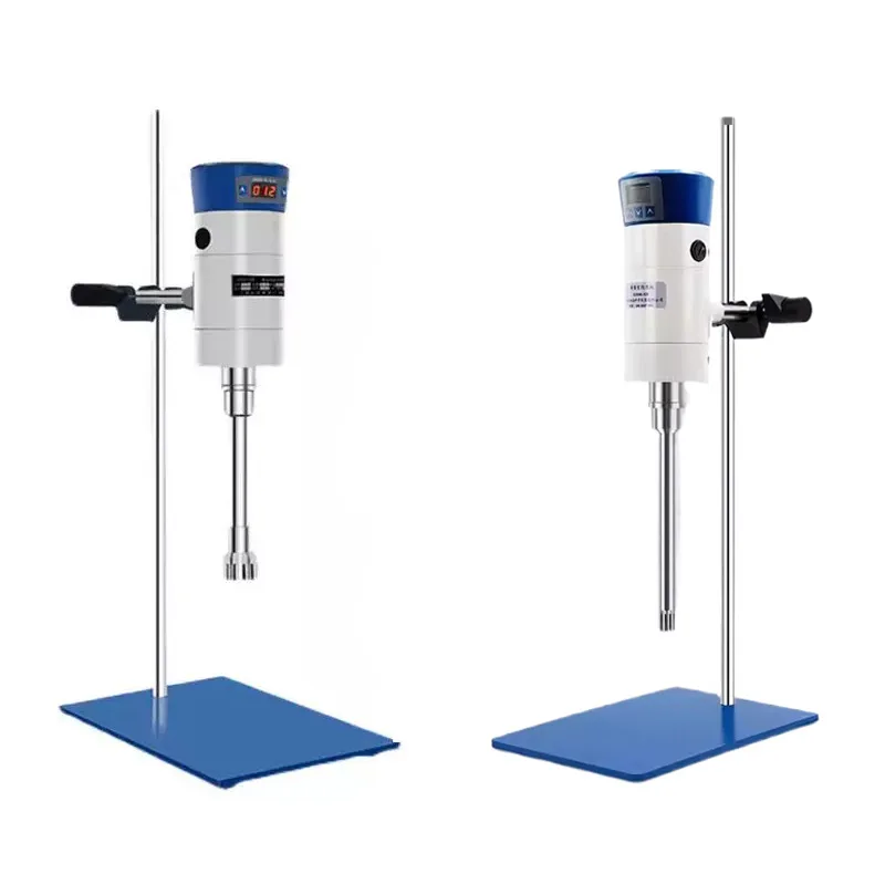 Small laboratory emulsifier, homogeneous emulsification of chemical dairy products