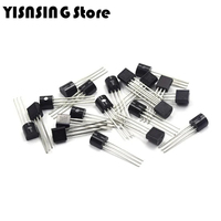 5pcs/lot Sensor Electronic chip DS18B20 TO-92 18B20 chips Temperature Sensor IC 18b20 diy electronic