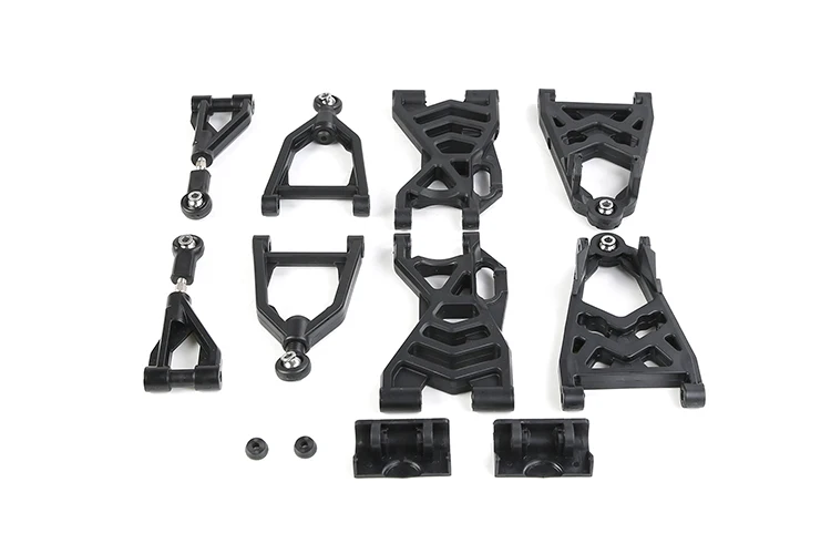 Rufan BAHA II suspensión control remoto suspensión de coche brazo oscilante superior e inferior delantero y trasero Un brazo adecuado para HPI