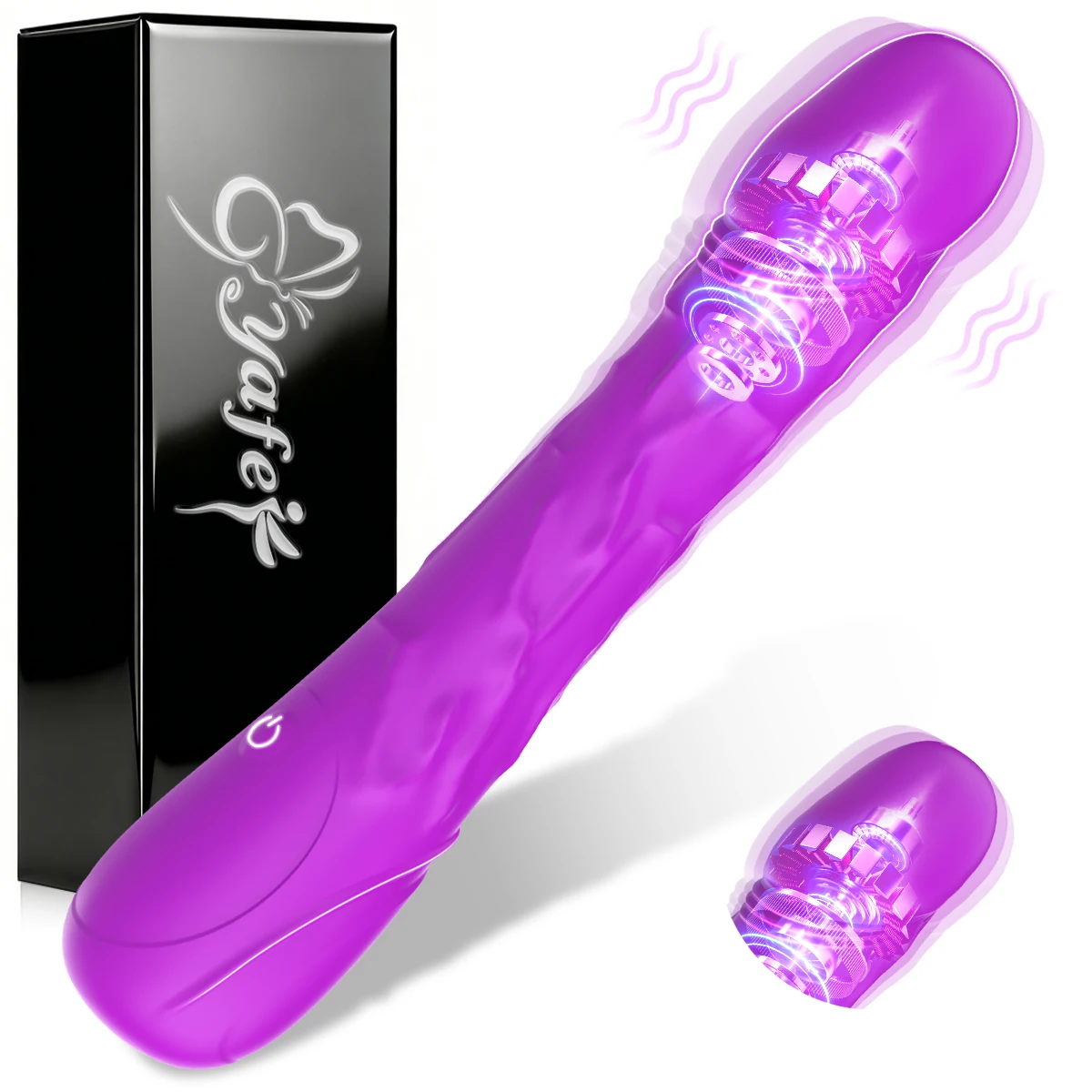 Powerful Realistic Dildo Vibrator for Women 10 Vibrating Modes G Spot Clitoral Stimulator Female Masturbator Adults Sex Toys