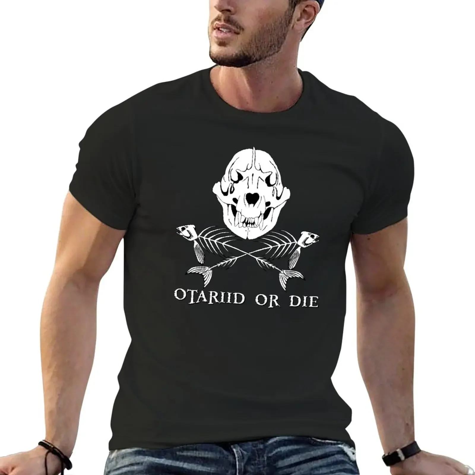 Sea Lion Jolly Roger T-Shirt sublime t shirt T-shirt short summer clothes oversized t shirts for men