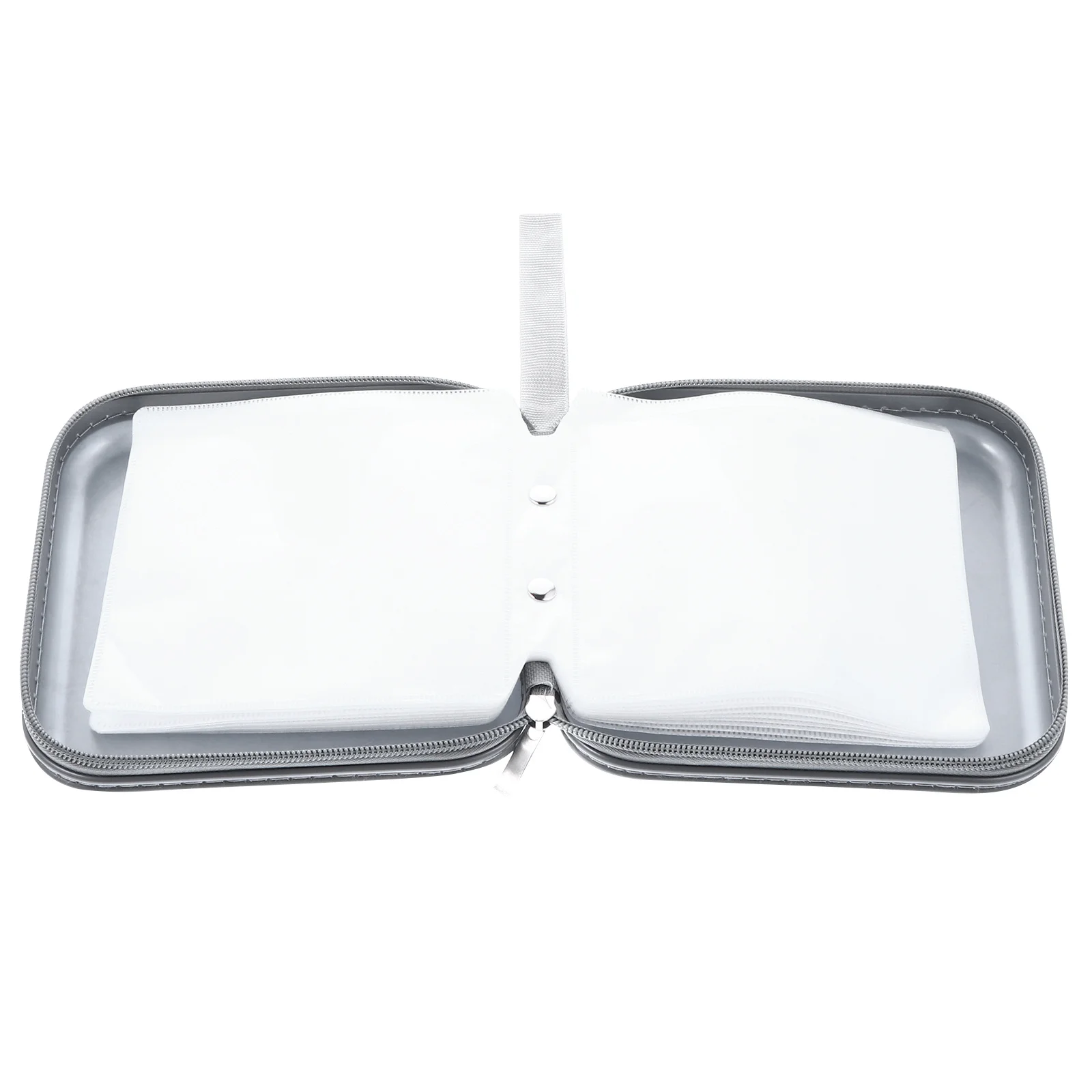 

1Pcs Cd Protector Large Capacity 40 Disc Storage Portable Dvd Organizer Compact Cd Holder Case Travel Disc Storage Case