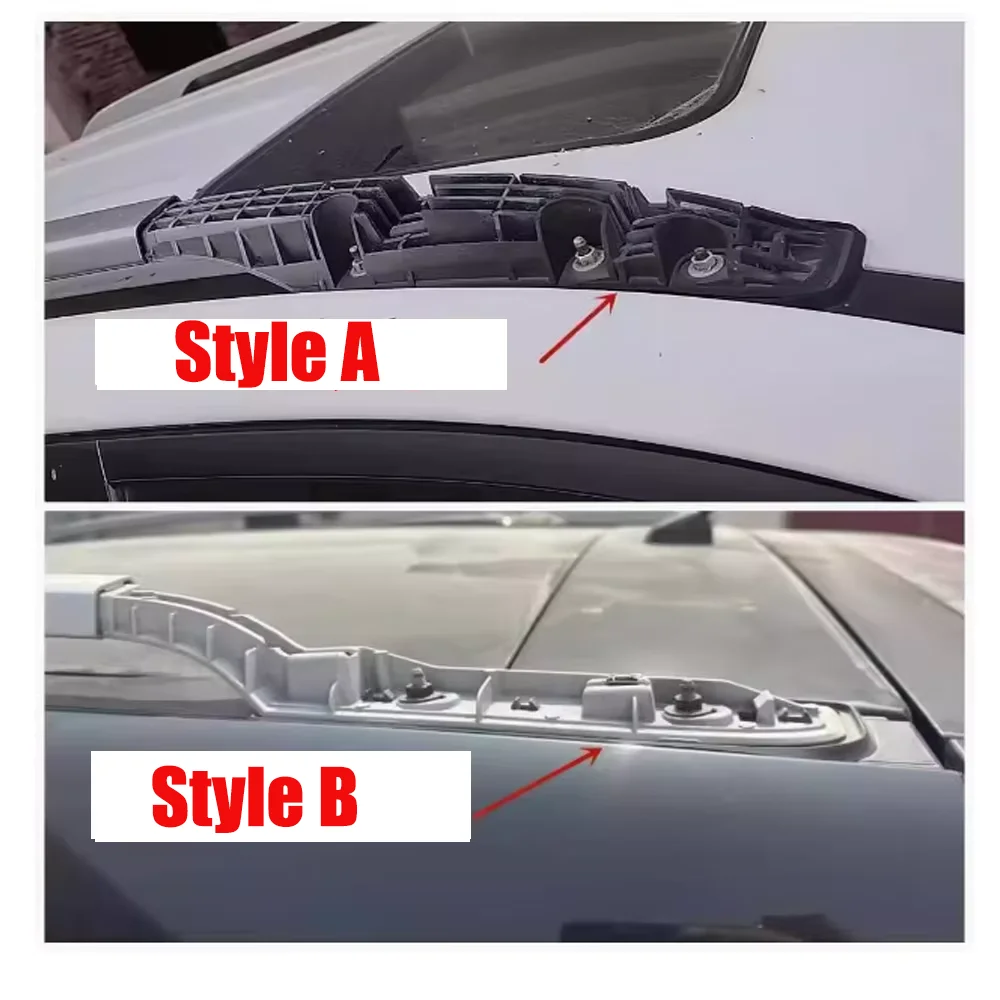 for Hyundai Tucson ix35 LM 2010~2015 Car Roof Rack Cover Luggage Bar Part Rail End Shell Cap Trim Shell Accessories 2011 2012