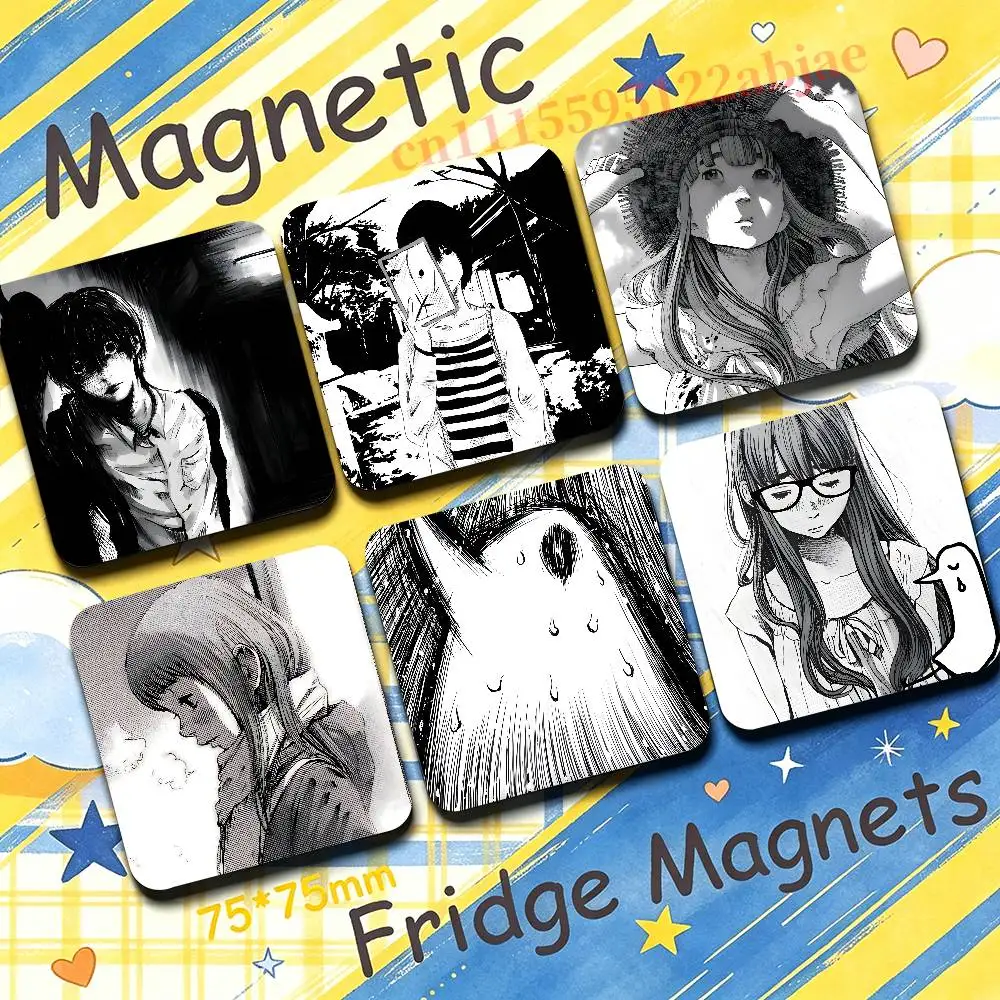 G-Goodnight Anime P-Punpun Refrigerator Magnets the Perfect Choice for Home Create Warm Cozy Home Decor Gifts