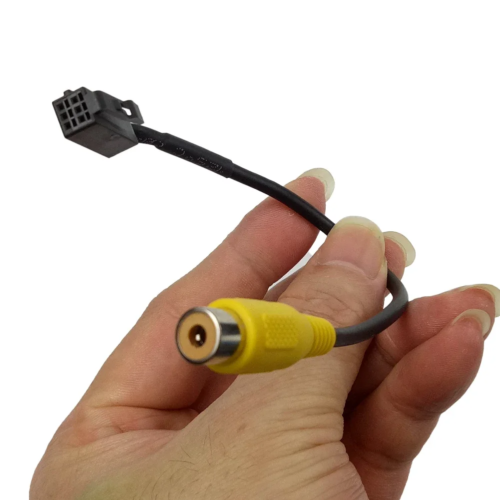 Rearview Solution Essential Video Adapter Cable Connecting Your Vehicle's Navigator to the Backup Cameras (For D106/D116)